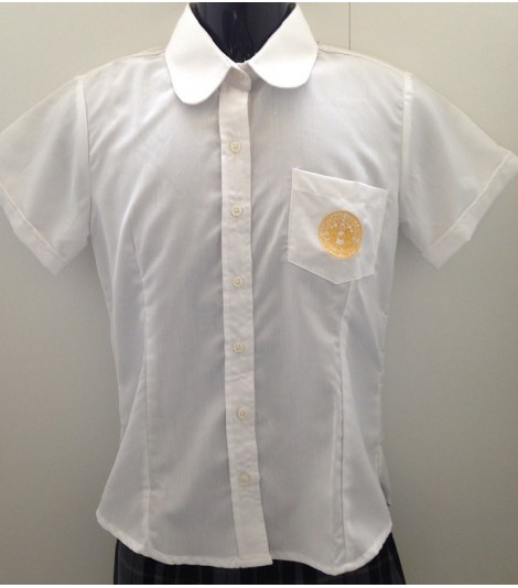 Blusa SC Blanca M/C Talla S a XL