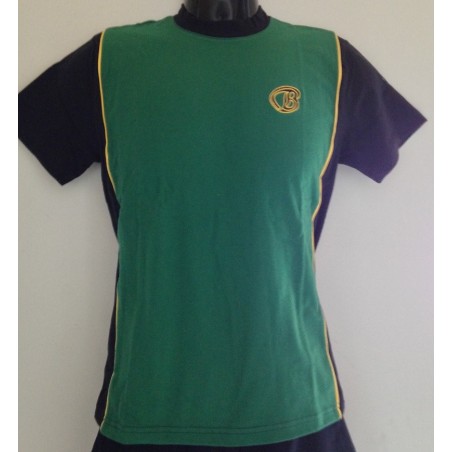 Polera deporte Manga Corta BRA, Tallas 12 a 16 años.
