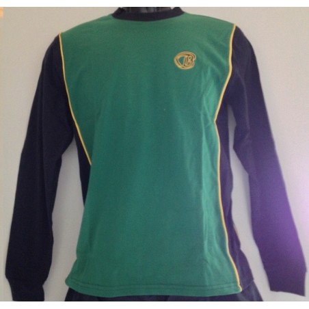 Polera deporte Manga Larga BRA, Tallas 4 a 10 años.
