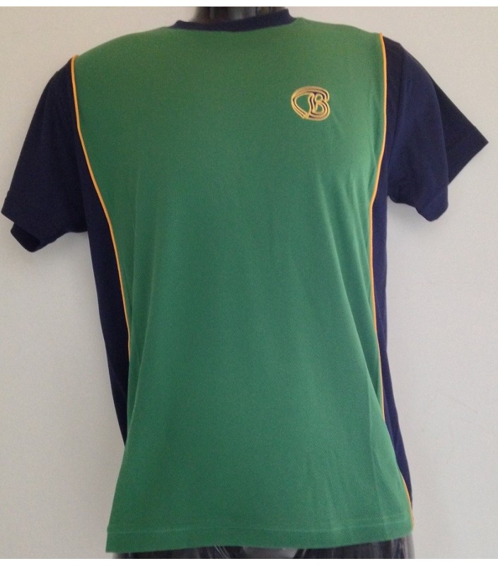 Polera deporte Manga Corta Dry Fit BRA, Tallas S a XL.