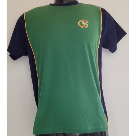 Polera deporte Manga Corta Dry Fit BRA, Tallas S a XL.