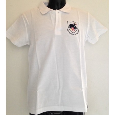 Polera Piqué Manga Corta SG ,Tallas 12 a 16 años