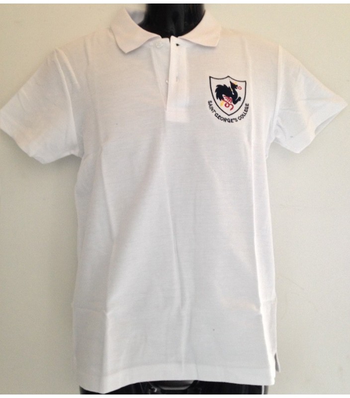 Polera Piqué Manga Corta SG , Tallas S a XL.