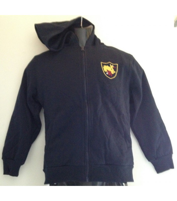 Polerón Capucha SG, Tallas S a XL.