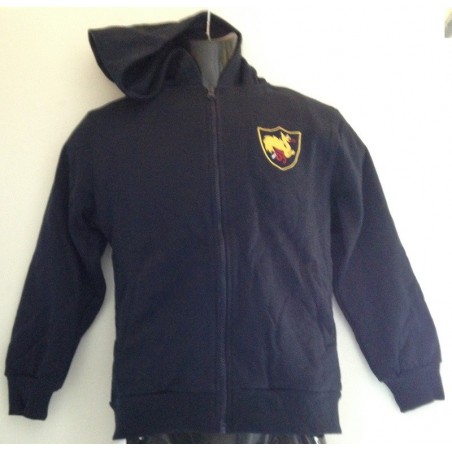 Polerón Capucha SG, Tallas S a XL.